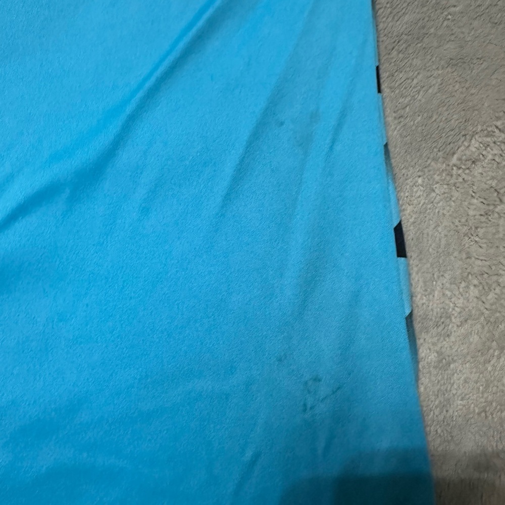 Blue Geometric goal keeper long sleeve jersey - Picture 15 of 16